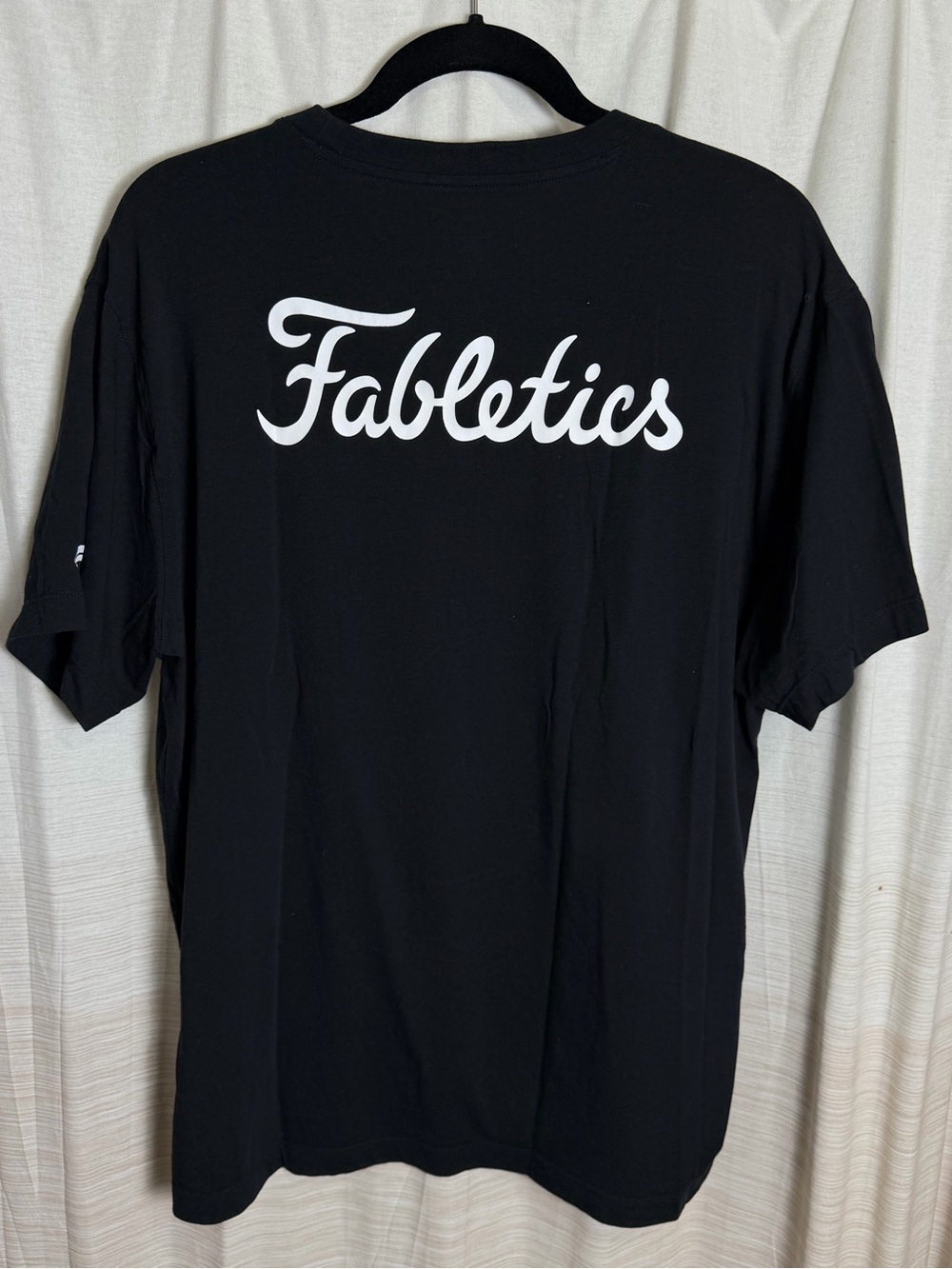 Fabletics | The 24-7 Tee | Black View 3
